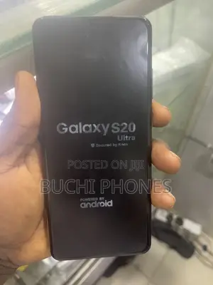 Samsung Galaxy S20 Ultra 128 GB Black