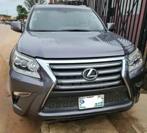 Lexus GX 460 Luxury 2016 Gray