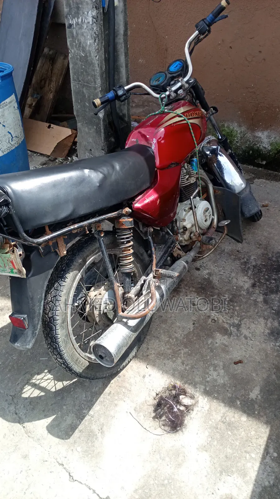 Bajaj Boxer 2015 Red