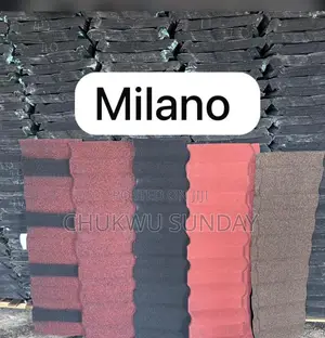 Stone Coated Roofing Tiles