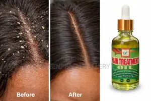 Dandruff Treatment Oil