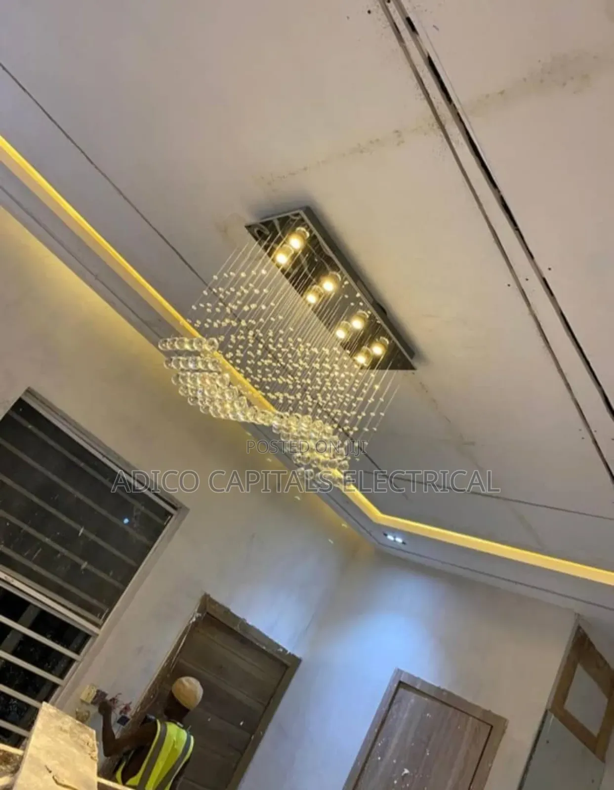 Rain Drop Chandelier Lights