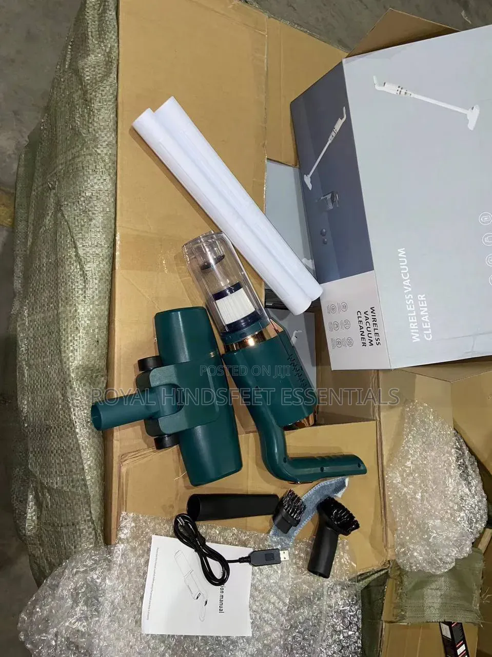 Handheld Wireless Vacuum Cleaner