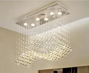 Rain Drop Chandelier Lights