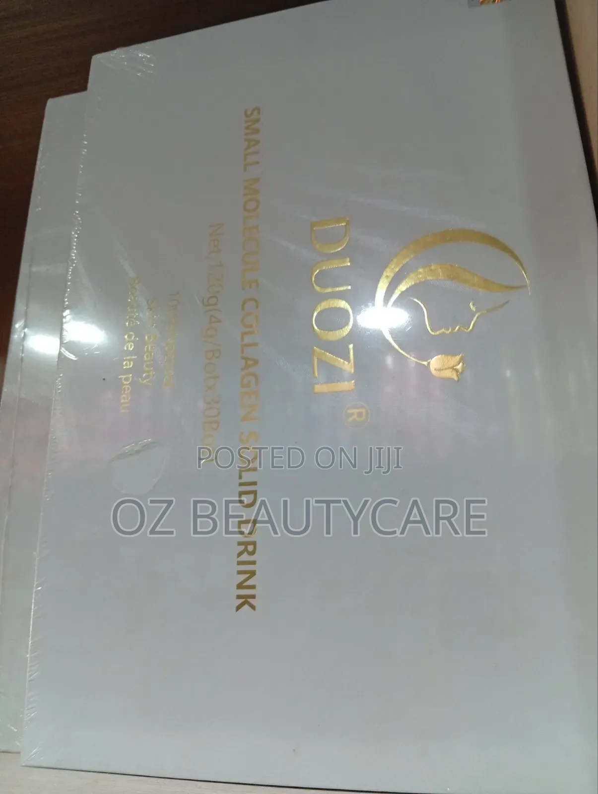 Small Molecule Collagen Solid Drink