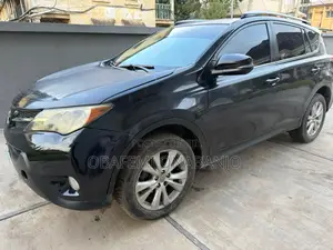 Toyota RAV4 Limited AWD (2.5L 4cyl 6A) 2013 Black