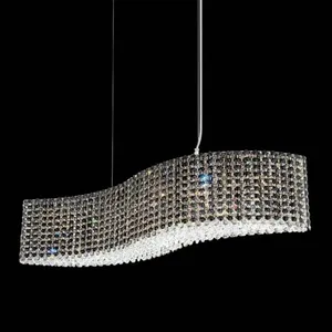 Drop Crystal Chandelier Light