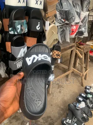 Original Hoka Recovery Slides in Lagos | Premium Soft Sole Slippers