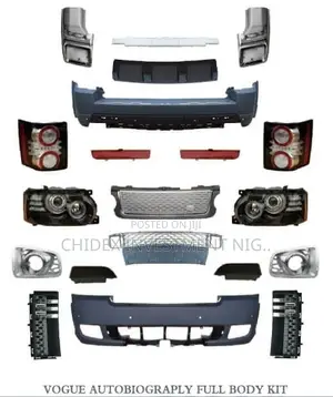 Upgrading Kits for Range Rover Vogue 2012