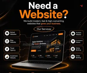 Professional Web Design Development | Graphic and Logo Design