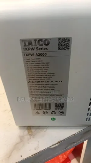 Taico TKPW-A2000 Portable Power Station