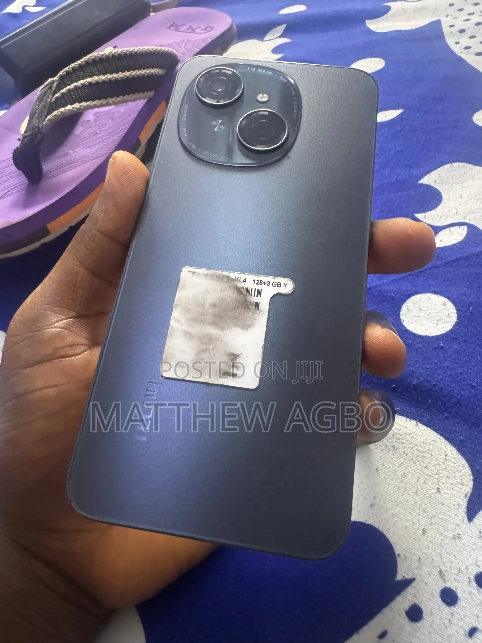 Tecno Pop 9 128 GB Blue