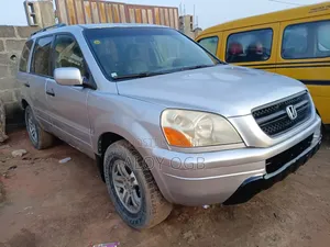 Honda Pilot EX-L 4x4 (3.5L 6cyl 5A) 2005 Silver