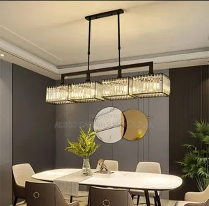 Cube Drop Chandelier