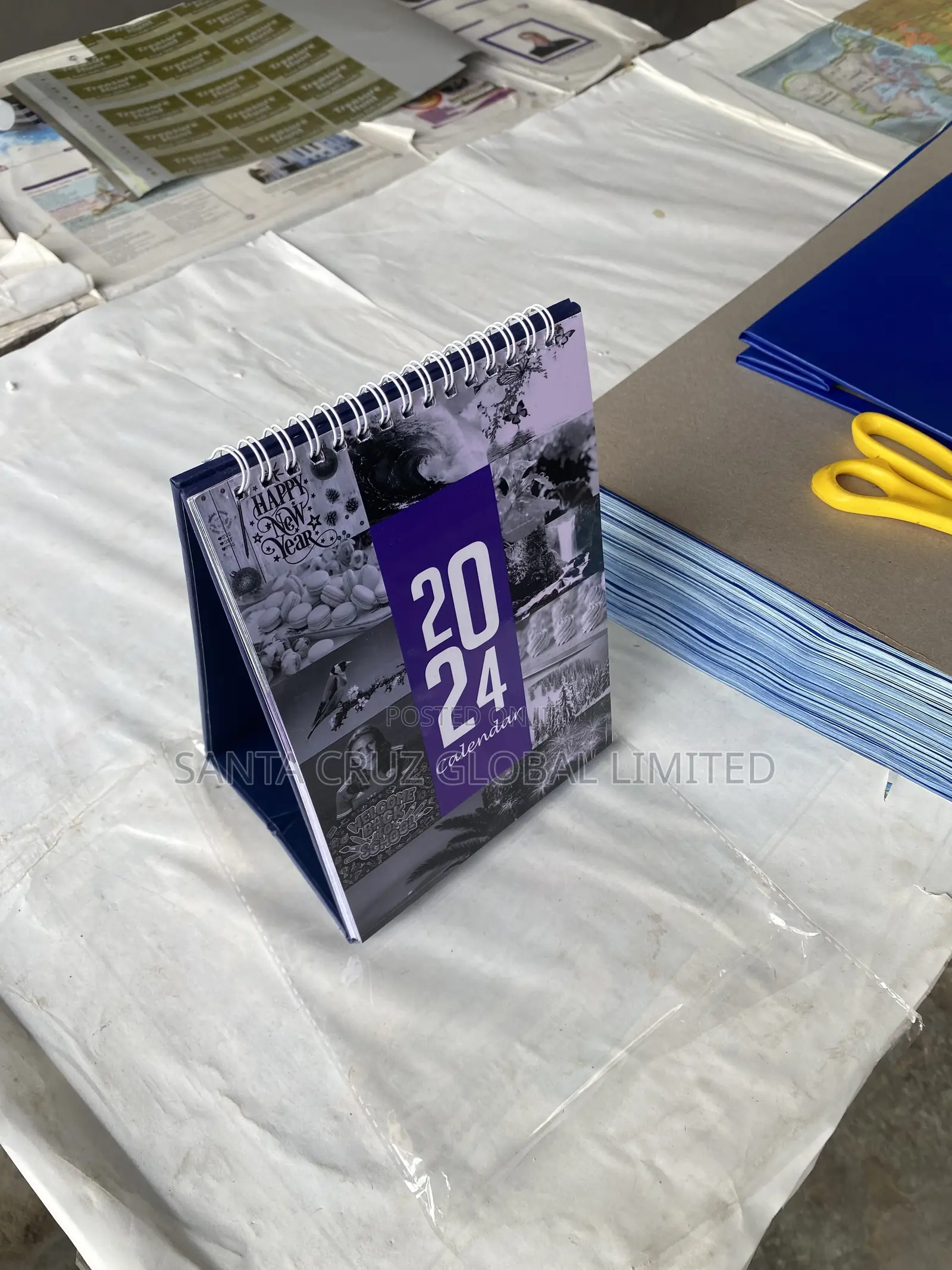 Executive Table Calendar