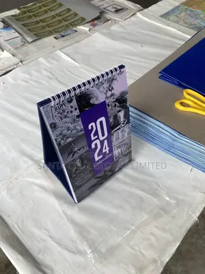 Executive Table Calendar