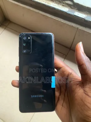 Samsung Galaxy S20 128 GB Black