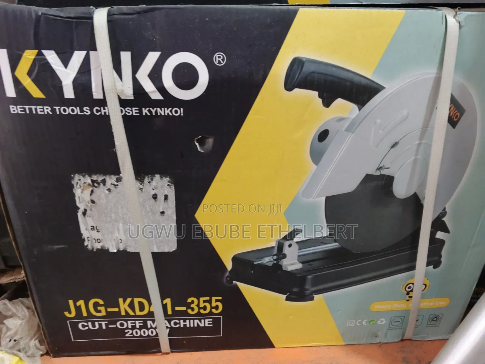 Kynko Cut Off Saw Machine