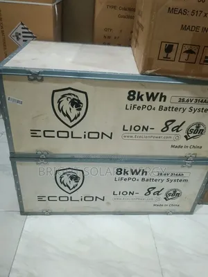 Colion Solar Lithium Battery 8kwh 24v