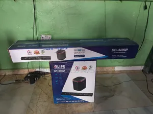 1800wattts Xboom Sound Bar With Wireless Subwoofer and Warranty