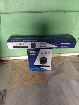 1800wattts Xboom Sound Bar With Wireless Subwoofer and Warranty