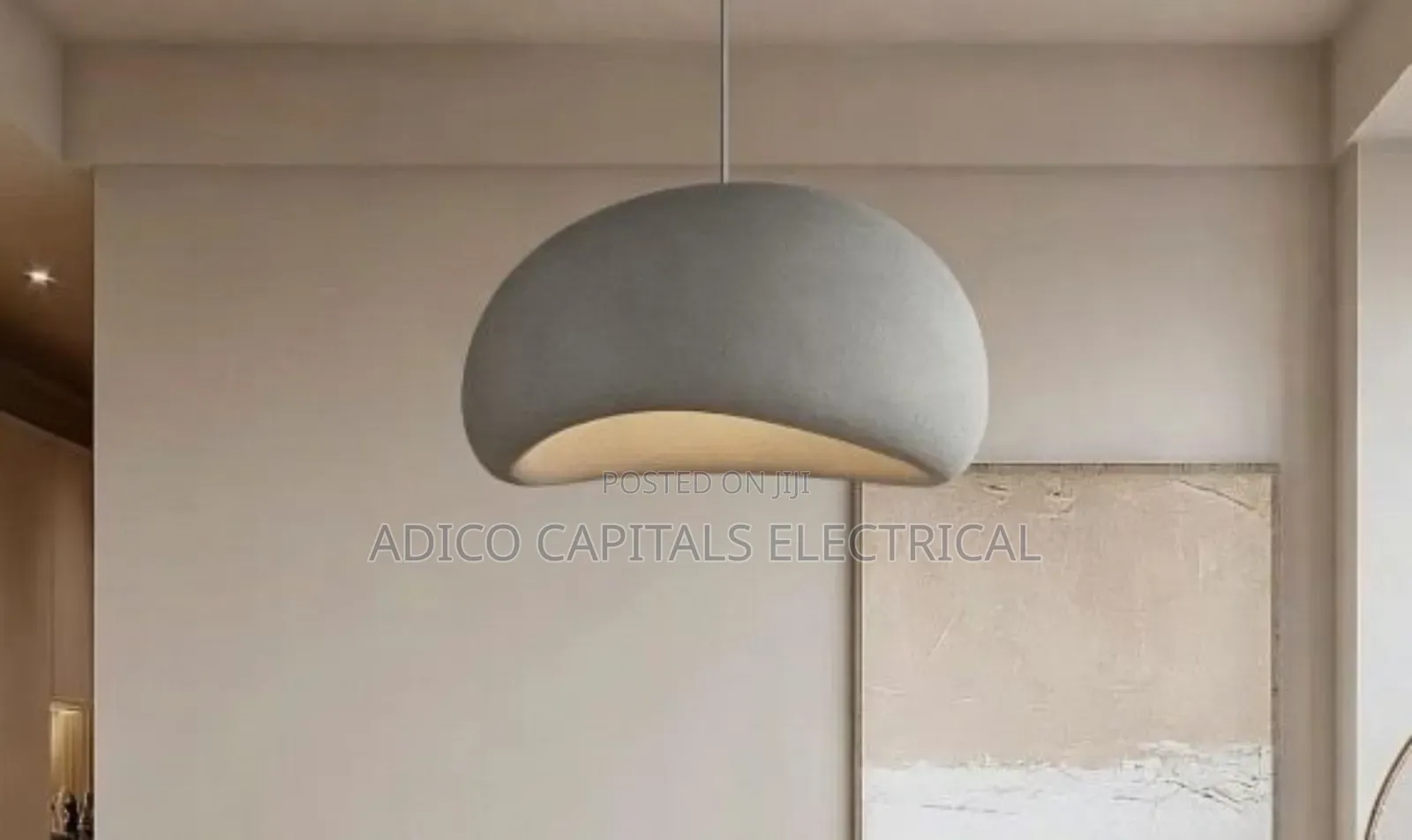 Pendants Drop Lights Grey