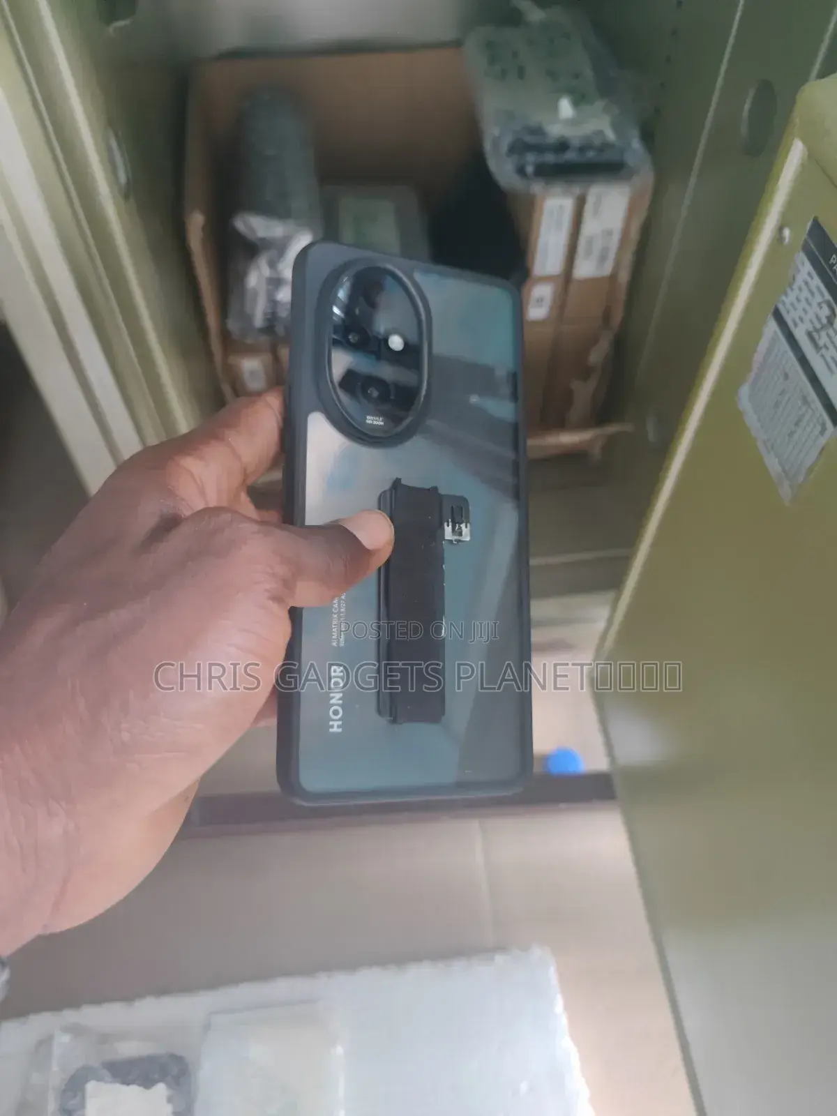 Honor 200 Pro 256 GB Black