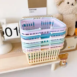 Square Mini Aesthetics Basket (Available in Colours)