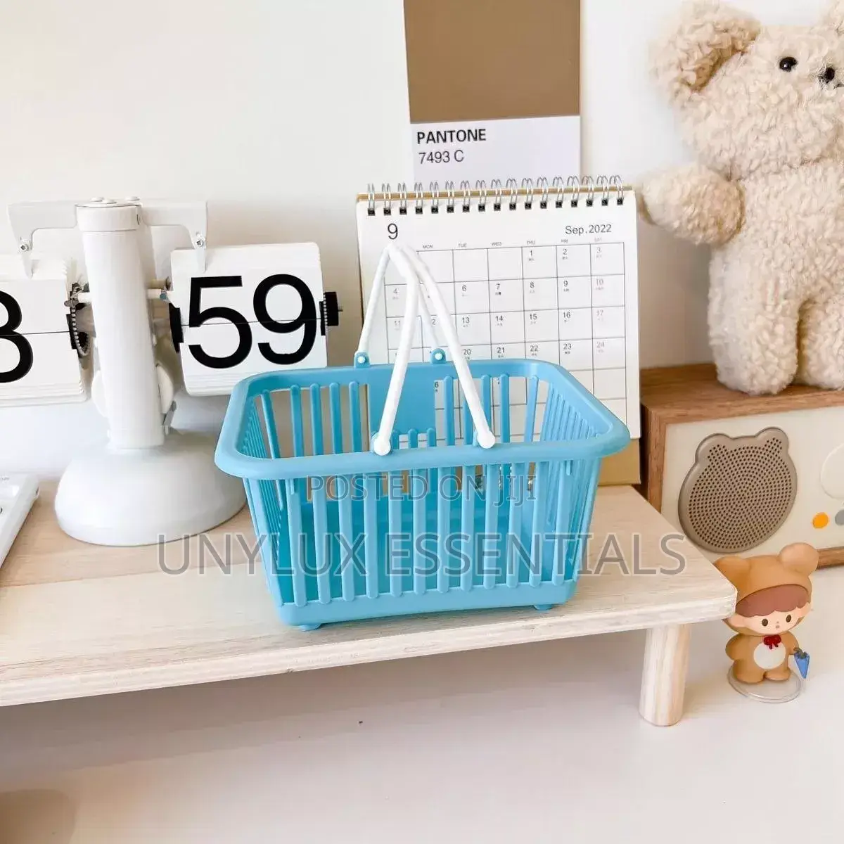Square Mini Aesthetics Basket (Available in Colours)
