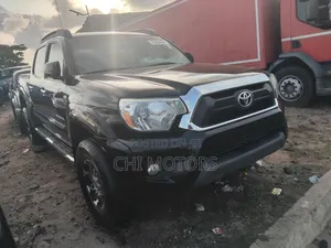 Toyota Tacoma Acces Cab 4x2 2.7L 4-Cyl. 5-Speed Manual 2013 Black