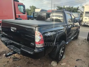 Toyota Tacoma Acces Cab 4x2 2.7L 4-Cyl. 5-Speed Manual 2013 Black