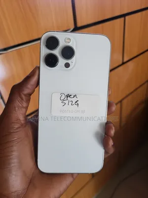 Apple iPhone 13 Pro Max 512 GB White