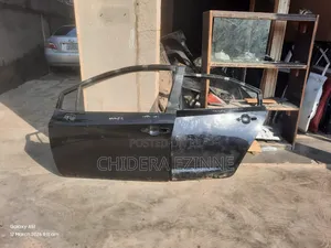 Corolla 2021 Front and Back Door Empty