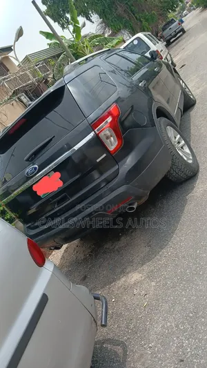 Ford Explorer XLT 4dr SUV AWD (3.5L 6cyl 6A) 2015 Black