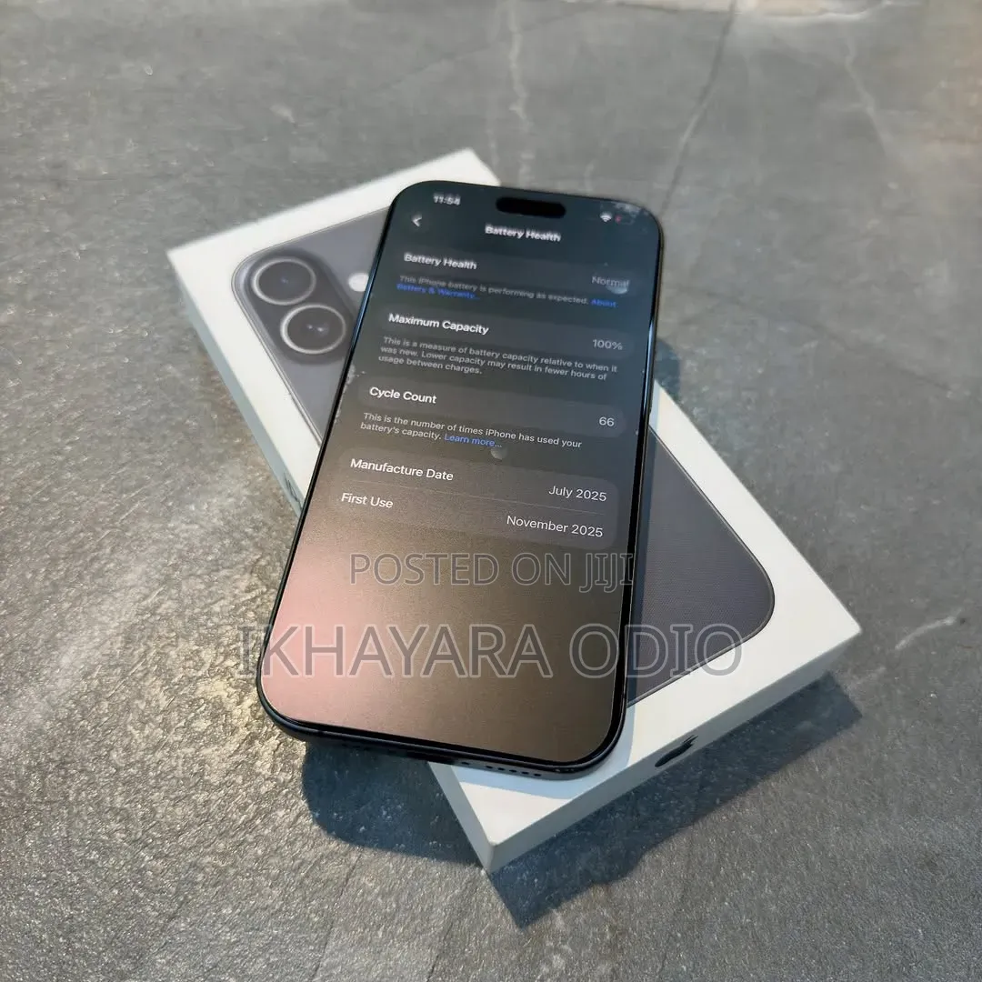 New Apple iPhone 17 512 GB Black
