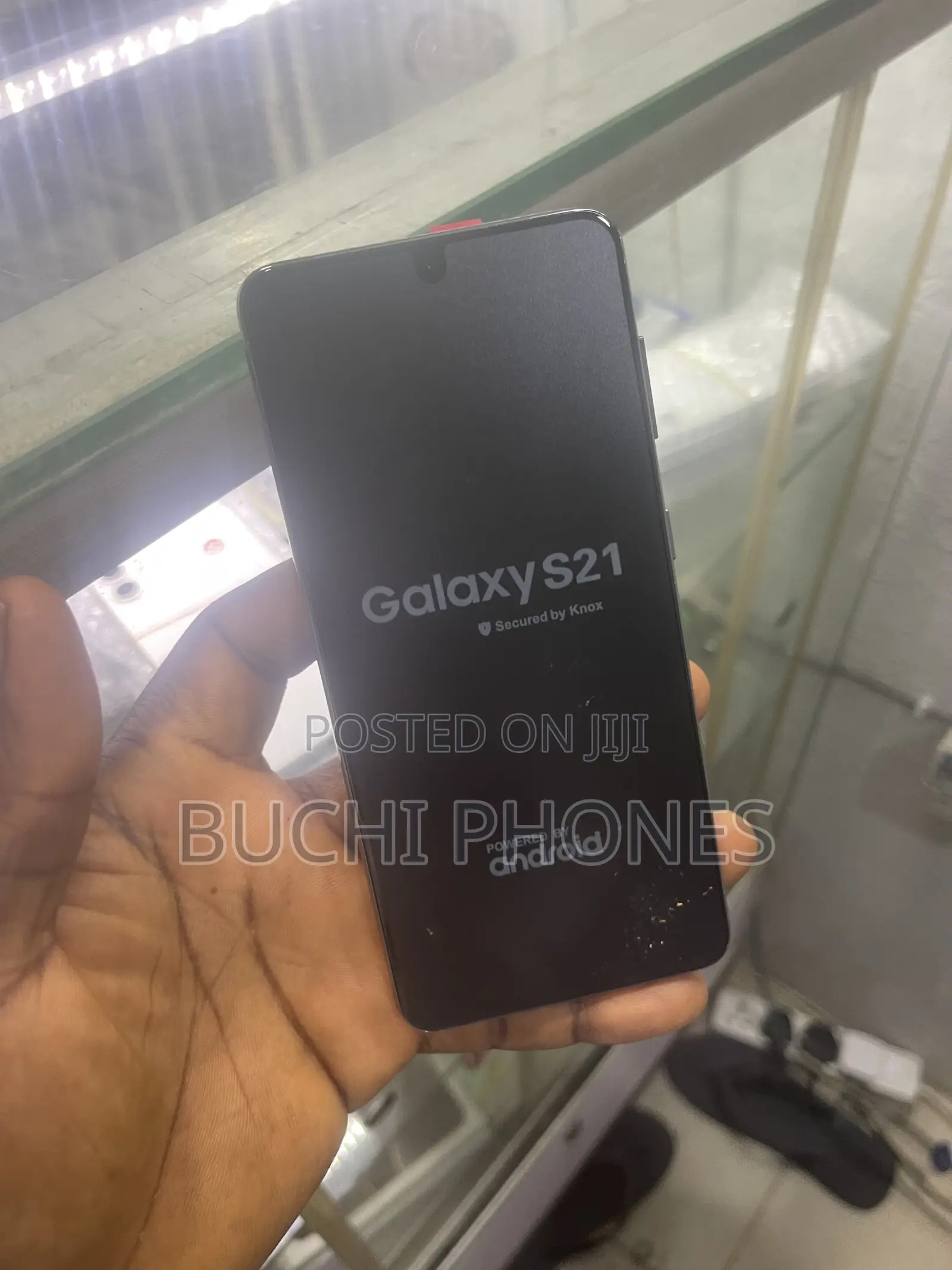 Samsung Galaxy S21 5G 128 GB Black