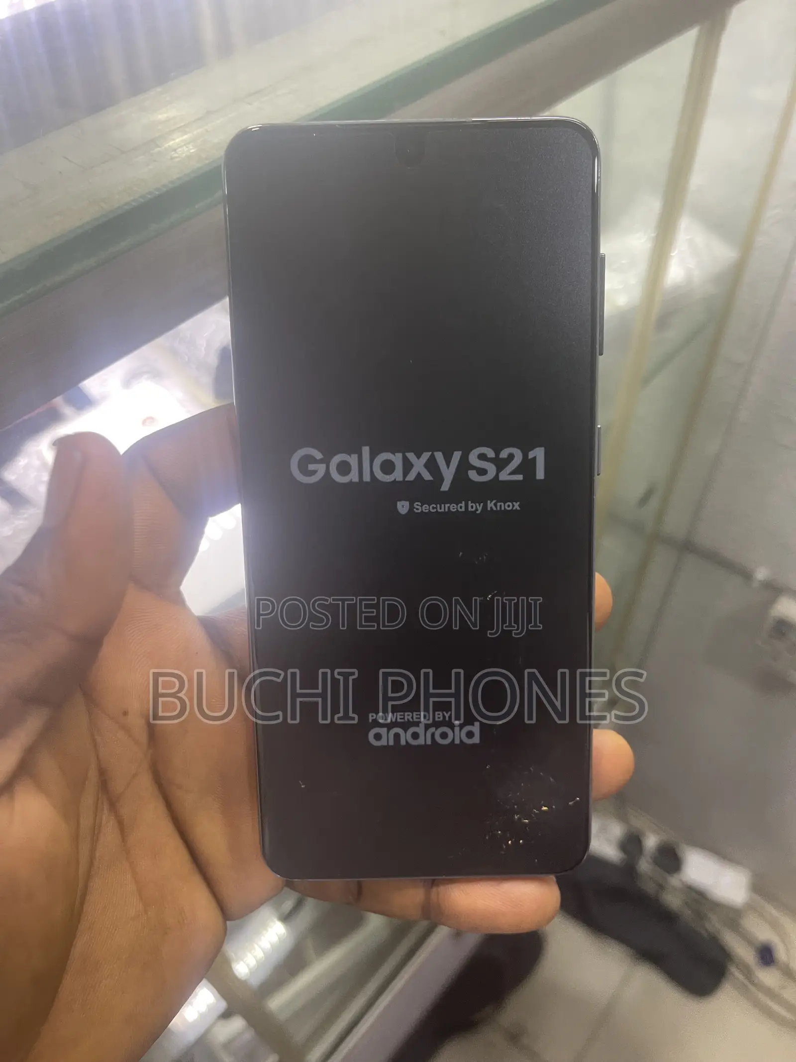 Samsung Galaxy S21 5G 128 GB Black