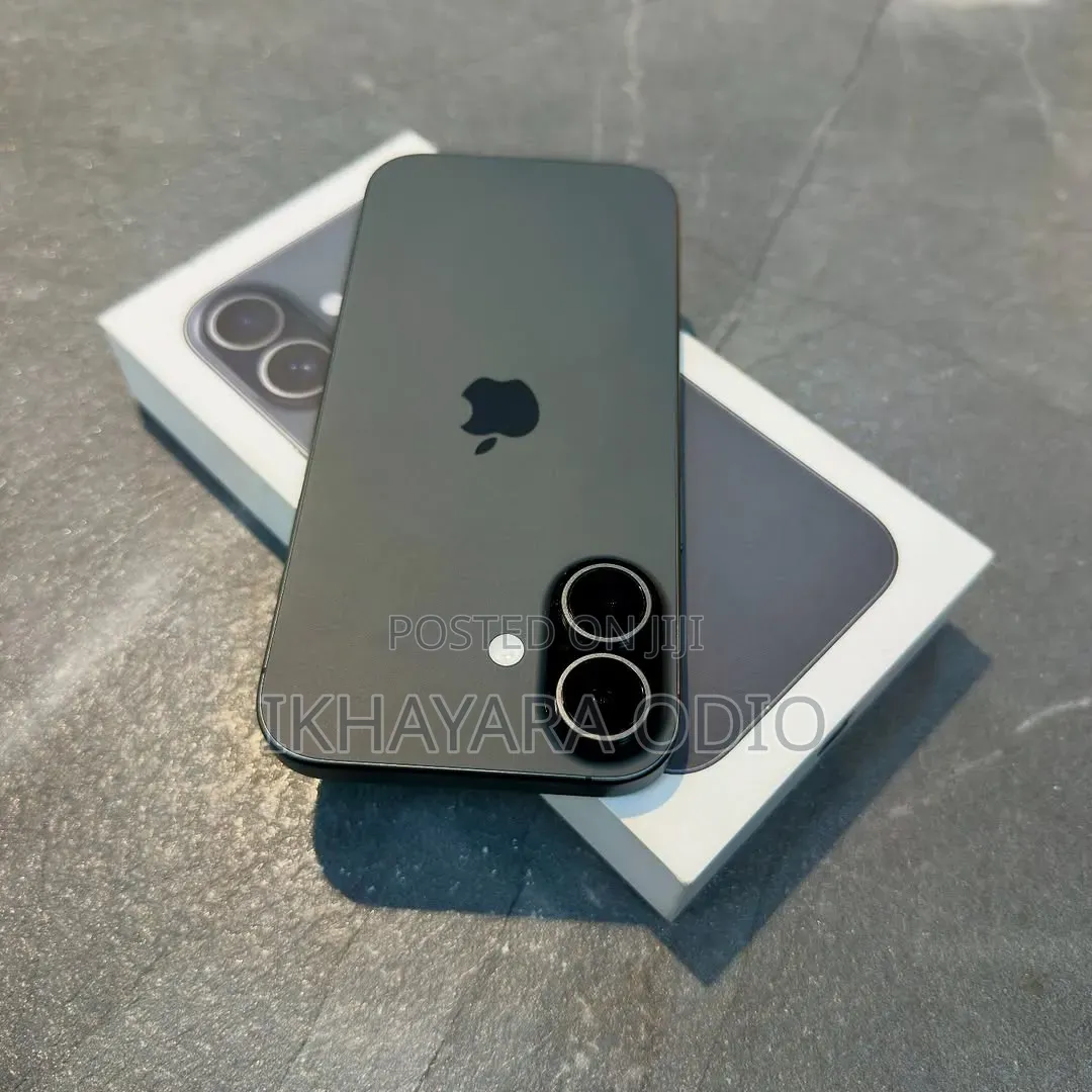 New Apple iPhone 17 512 GB Black