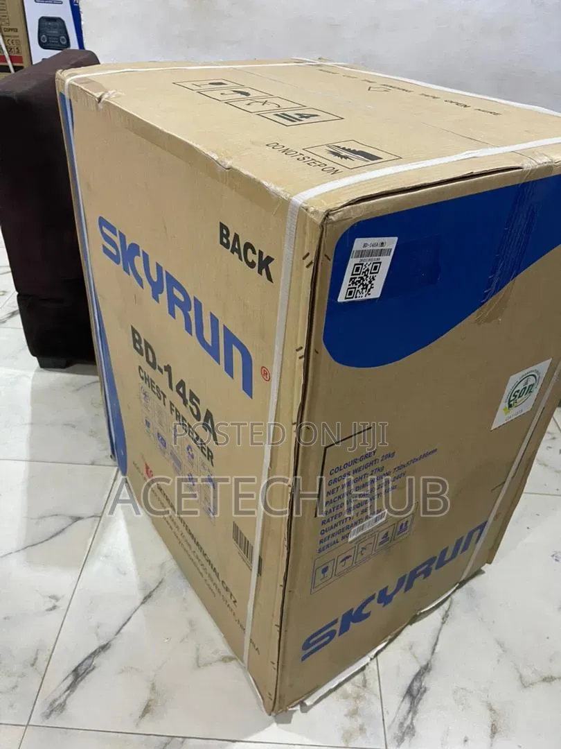 Efficient Storage With Skyrun 145l Freezer