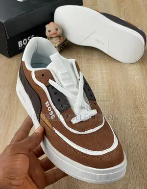 Quality Boss Low Top Sneakers