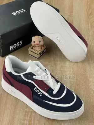 Quality Boss Low Top Sneakers