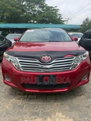 Toyota Venza 2010 Red
