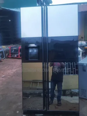 Samsung Side By Side Refrigerator Mirror Finish