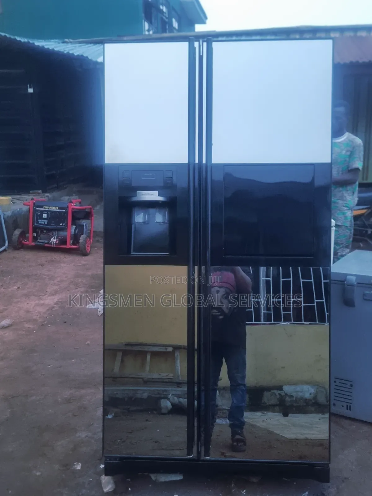 Samsung Side By Side Refrigerator Mirror Finish