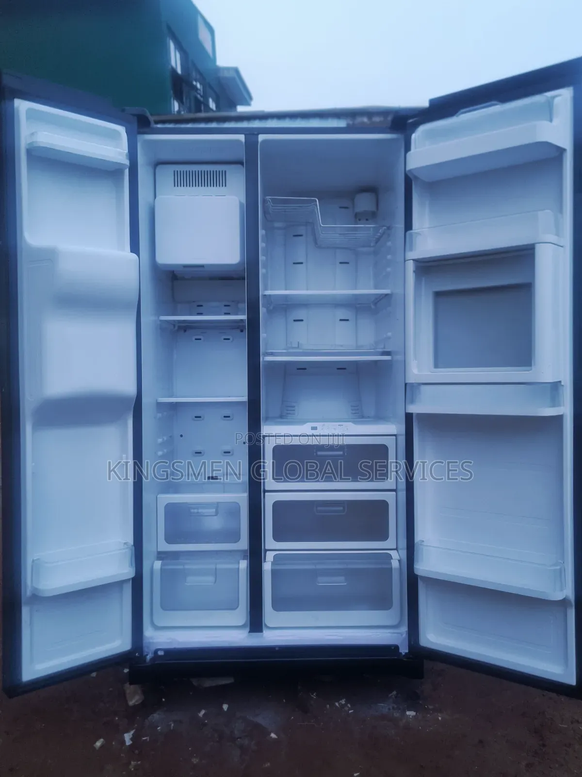 Samsung Side By Side Refrigerator Mirror Finish