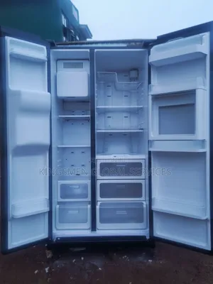 Samsung Side By Side Refrigerator Mirror Finish