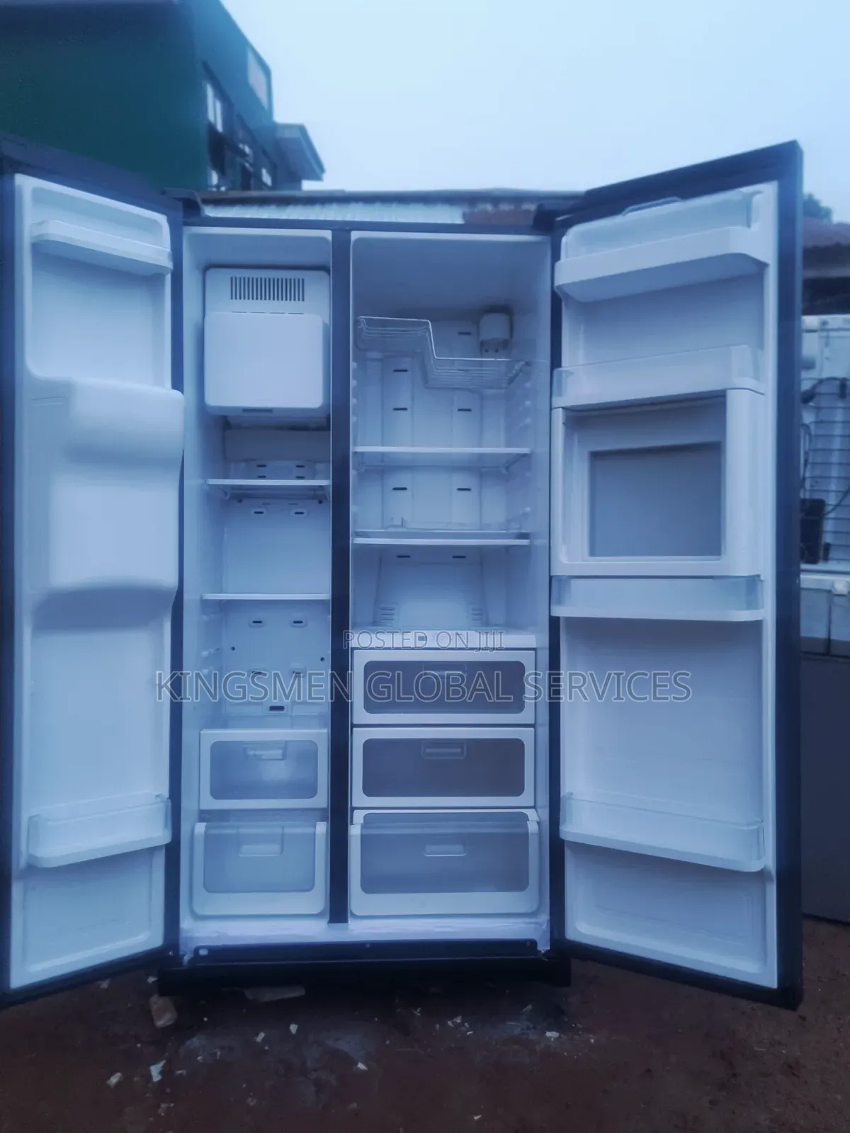 Samsung Side By Side Refrigerator Mirror Finish