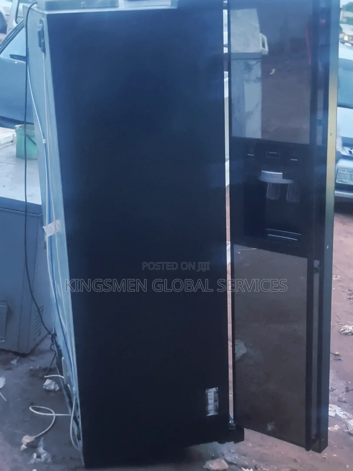 Samsung Side By Side Refrigerator Mirror Finish