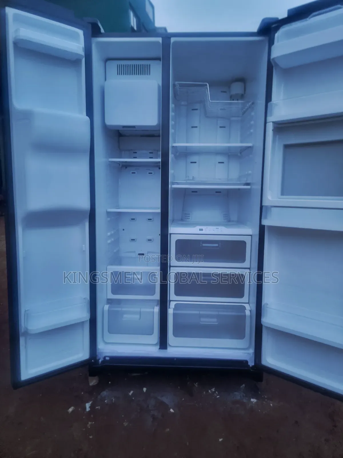 Samsung Side By Side Refrigerator Mirror Finish