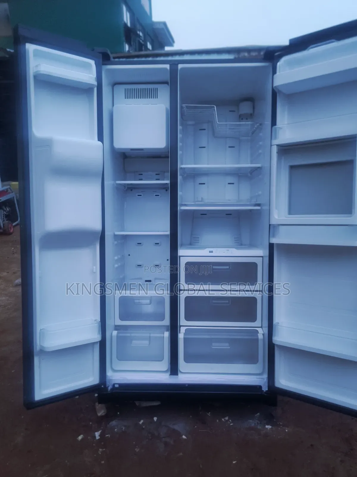 Samsung Side By Side Refrigerator Mirror Finish